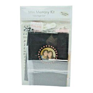 Colorbok Mini Memory Kit Girls Night Out 5x7 Bachelorette Scrapbook Album